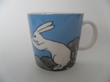 The Fishing Rabbit Mug H Liukko-Sundström SOLD OUT