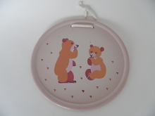 Murrr murrr Teddybears Wall Plate Pentik