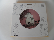 Moomin Plate Love 2-side SOLD OUT