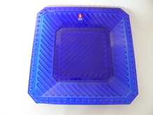 Bokars Plate blue small 