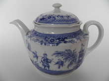 Singapore Tea Pot blue Arabia