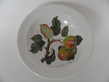 Pomona Portmeirion Deep Plate small Pearl 