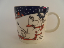 Moomin Mug Christmas Greeting SOLD OUT
