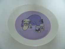 Moomin Plate Hemulen 2-Side 