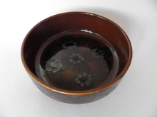 Bowl brown Arabia SOLD OUT