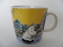 Moomin Mug Moment on the Shore