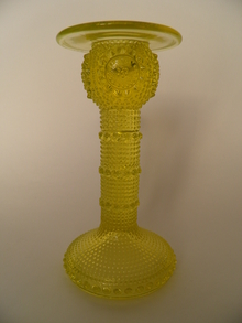 Grapponia Candleholder yellow 