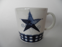 Blue Star Mug Minna Immonen