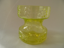 Mesimarja Vase/Candleholder yellow Tamara Aladin 