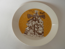 Moomin Plate Fazer 