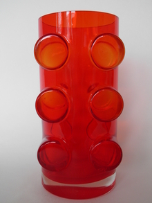 Pablo Vase red Erkkitapio Siiroinen SOLD OUT