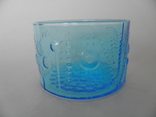 Flora Dessert Bowl light blue