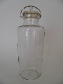 Glass Jar 0,5 l Ole Palsby