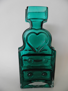 Piironki Vase turquoise Helena Tynell SOLD OUT