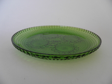 Grapponia lautanen 17 cm vihreä 