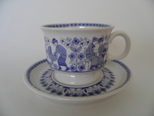 Mother's Cup and Saucer Arabia SOLD OUT