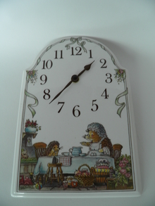 Foxwood Tales Wall Clock V&B SOLD OUT