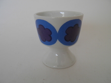 Egg cup blue Arabia GOG SOLD OUT