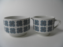 Veera Sugar Bowl and Creamer Arabia SOLD OUT