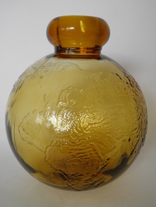 Tellus Bottle amber big