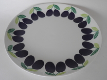 Pomona Plum Dinner Plate Arabia SOLD OUT