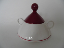 Harlekin Red Hat Sugar Bowl SOLD OUT