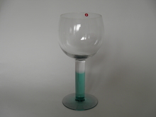 Mondo Big Wine glass green Iittala