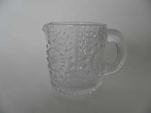 Grapponia Creamer clear glass Nanny Still