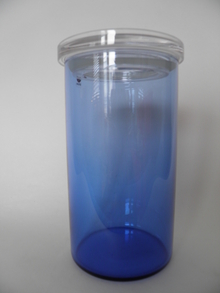 Jars -purkki 20 cm sininen Iittala MYYTY