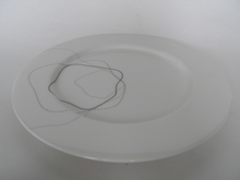 Aika Graphics Salad Plate 22,4 cm Iittala SOLD OUT