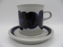 Anemone Cacao Cup and Saucer Arabia SOLD OUT