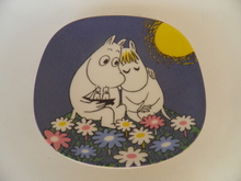 Moomin Wall Plate Moonshinespoon Arabia SOLD OUT