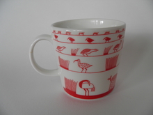 Birds Red Oiva Toikka Arabia SOLD OUT