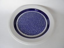 Faenza Blue Dinner Plate 24,5 cm Arabia SOLD OUT