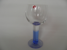 Mondo Water glass blue Iittala 