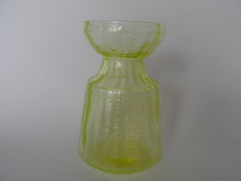 Hyacinth Vase yellow SOLD OUT