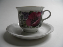 Valmu Coffee Cup and Saucer Arabia SOLD OUT