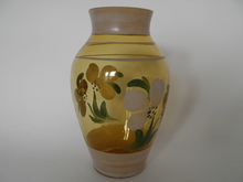 Vase big light yellow SOLD OUT