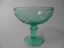Apila Footed Bowl lightgreen SOLD OUT