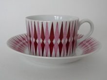 Revontuli coffee cup with saucer Raija Uosikkinen Arabia SOLD OUT