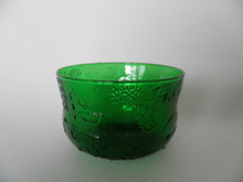 Fauna Dessert Bowl green