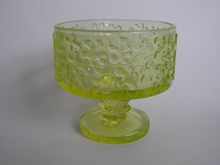 Jesper Footed Dessert Bowl yellow Erkkitapio Siiroinen