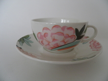 China tea Tea Cup and Saucer Arabia SOLD OUT