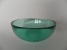 Tutti Frutti Dessert Bowl green