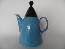 Harlekin Coffee Jug turquoise Arabia 