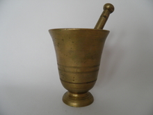 Mortar brass SOLD OUT