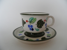 Palermo Coffee Cup and Saucer 