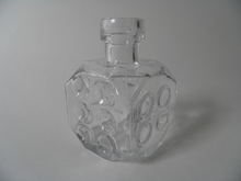 Arpa on heitetty - Clear glass Vase SOLD OUT