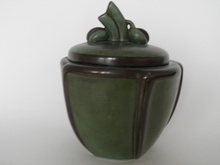 Art Deco Bowl with a Lid big