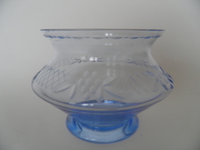 Bowl lightblue Glass